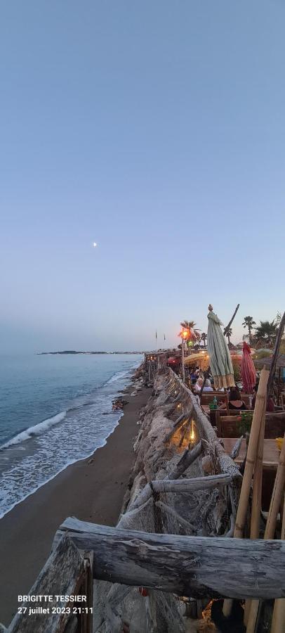 Villa Ange Azur Вильнёв-Лубе Экстерьер фото